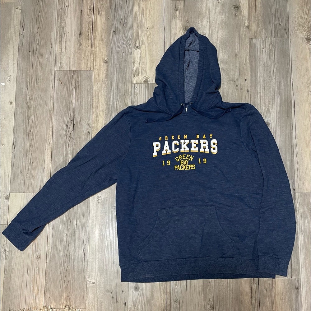 Green Bay packers throwback hoodie xl